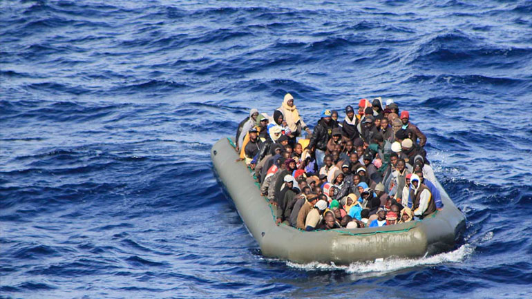 Συλλήψεις μεταναστών στη Σαμοθράκη