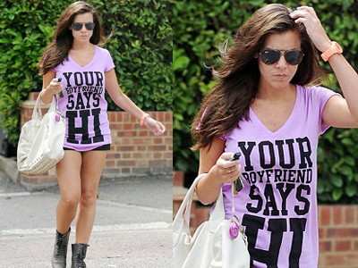 Το διασκεδάζει πλέον η Imogen Thomas