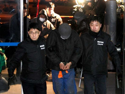 Βαριά «καμπάνα» για αλιέα στη Ν. Κορέα