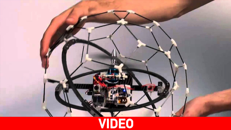 Επίσημη πρώτη για το άφθαρτο drone!