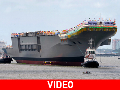 Το πρώτο αεροπλανοφόρο… made in India