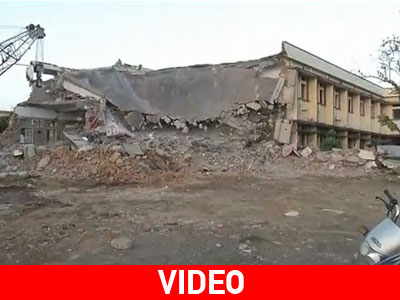 Ινδία: Κατάρρευση νοσοκομείου – Δύο νεκροί