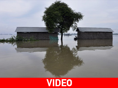 Καταστροφικές πλημμύρες στην Ινδία