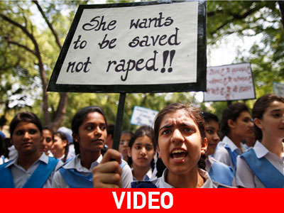Ινδία: Κατακραυγή για τη σεξουαλική κακοποίηση γυναικών