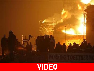 Ινδία: Τρεις νεκροί από πυρκαγιά σε αποθήκες καυσίμων Ινδία: Τρεις νεκροί από πυρκαγιά σε αποθήκες καυσίμων