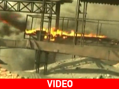 Ινδία: Κόλαση φωτιάς σε αποθήκη καυσίμων