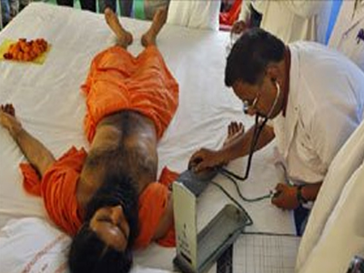 Στο νοσοκομείο γκουρού στην Ινδία