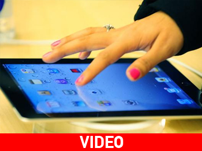«Stop» στις πωλήσεις iPad σε πόλη της Κίνας