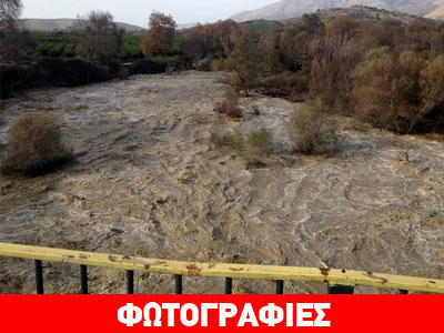 Εικόνες καταστροφής στη Θεσπρωτία