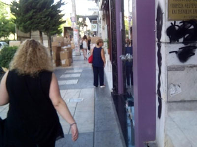 Ασυνείδητοι πρόσβαλαν την ιστορία του Ηρακλείου!