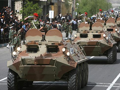 Απειλές Ιράν κατά Ισλαμικού Χαλιφάτου