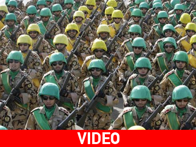 Σε ετοιμότητα οι Ένοπλες Δυνάμεις του Ιράν