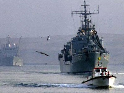 Τη Δευτέρα η διέλευση των πολεμικών πλοίων του Ιράν