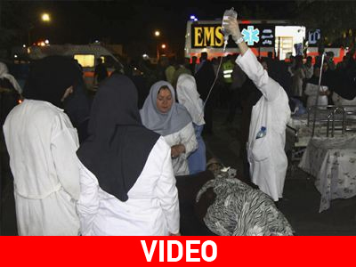 Επιχειρήσεις αρωγής προς τους σεισμόπληκτους του Ιράν