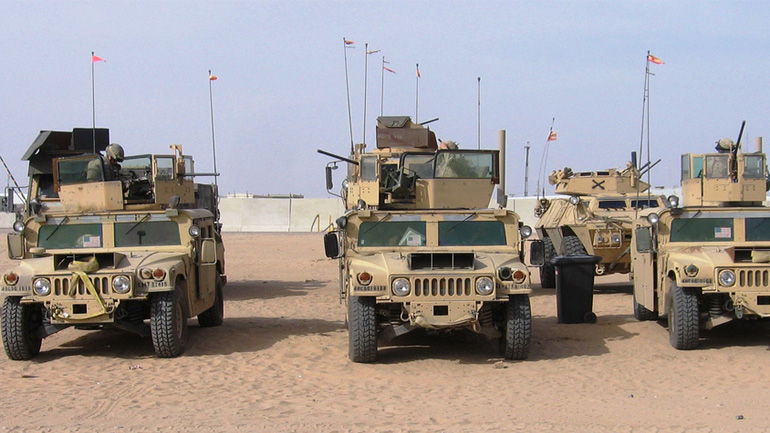 Παραδοχή ιρακινής κυβέρνησης: Βαρύς οπλισμός στα χέρια του Ισλαμικού Χαλιφάτου