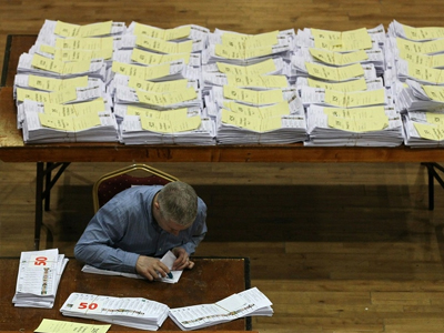 Ιρλανδία: Τα πρώτα αποτελέσματα δείχνουν «ναι»