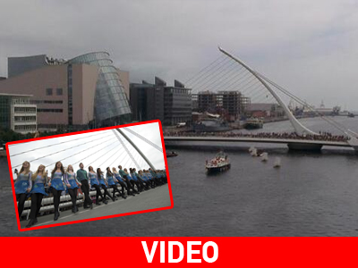 Ιρλανδικός χορός για Ρεκόρ Γκίνες!