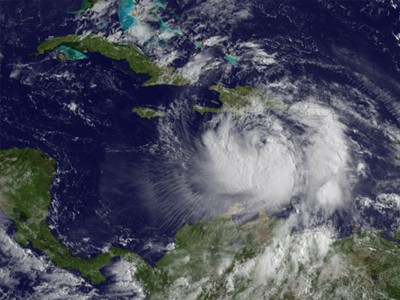 Η.Π.Α.: Ενισχύεται η τροπική καταιγίδα «Ισαάκ»