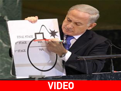 Μαθήματα… πυρηνικής φυσικής από τον πρωθυπουργό του Ισράηλ