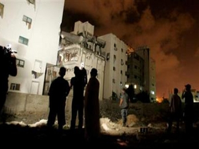 Βομβάρδισαν στόχο στα σύνορα με την Αίγυπτο