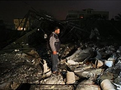 Νέες αεροπορικές επιθέσεις στη Λωρίδα της Γάζας