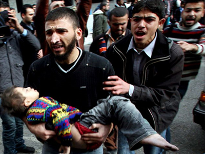 Ισραηλινά αντίποινα στη Λωρίδα της Γάζας