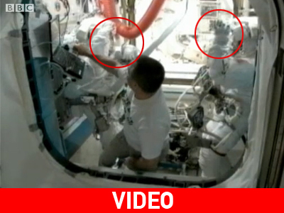 Στους ρυθμούς της… Madonna τα μέλη του ISS