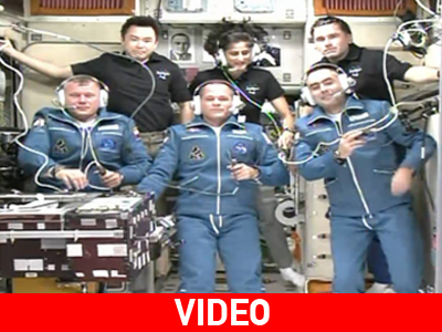 Πληθαίνουν οι αστροναύτες στον Διεθνή Διαστημικό Σταθμό