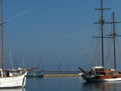 Βύθιση ιστιοφόρου στο Ηράκλειο Κρήτης