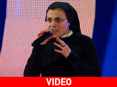 «Σαρώνει» στο YouTube η καλόγρια του ιταλικού «The Voice»