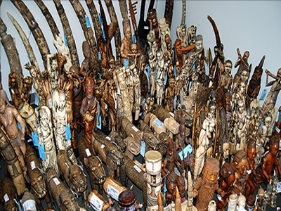 «Πιάστηκε» με ένα τόνο ελεφαντόδοντο