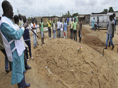 Νέοι μαζικοί τάφοι στην Ακτή Ελεφαντοστού