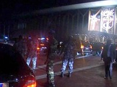 «Έπεσε» η προεδρική κατοικία στην Ακτή Ελεφαντοστού