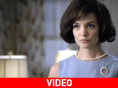 Τα πρώτα πλάνα της Holmes ως «Jacky»