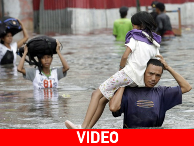 Στους 14 οι νεκροί από τις πλημμύρες στην Τζακάρτα