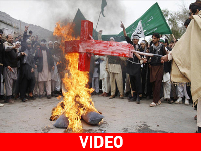 Οργή λαού στο Αφγανιστάν για τις Η.Π.Α.