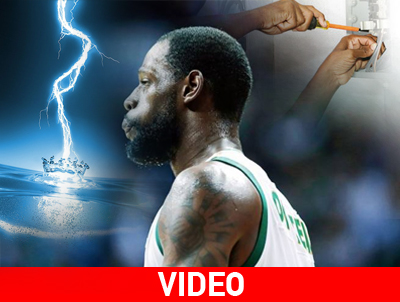 Ηλεκτρολογικές εργασίες… Τζέιμς Γκιστ!