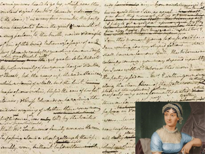 «Χρυσό»… χειρόγραφο της Jane Austen