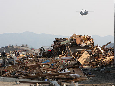 Τεράστιο το κόστος των ζημιών στην Ιαπωνία