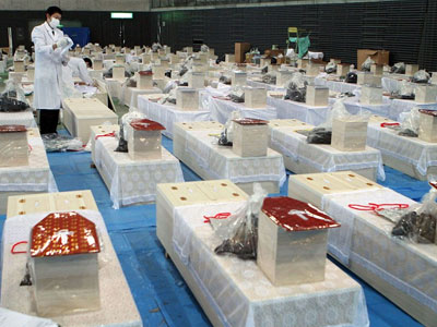 Αυξανόνται οι νεκροί στην Ιαπωνία