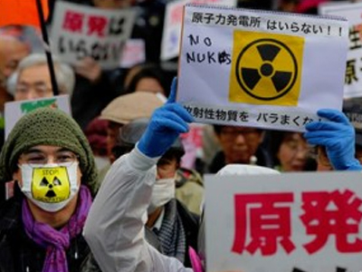Στους δρόμους οι Ιάπωνες για την κατάργηση της πυρηνικής ενέργειας