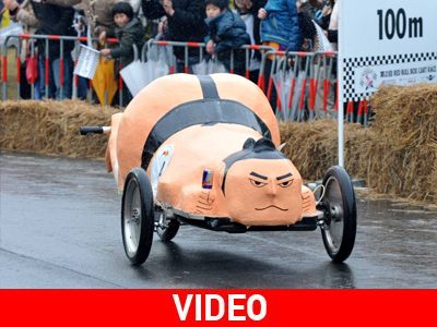 Ιαπωνία: Τρελά «γκάζια» και παράξενα οχήματα!