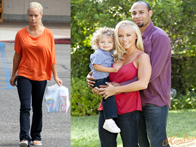 Έγκυος η Kendra;