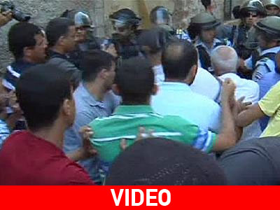 Ένταση στην παλιά πόλη της Ιερουσαλήμ