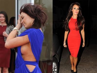 Ασυνήθιστη εμφάνιση για την Jessica