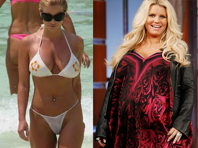 Τα παραπανίσια κιλά της Jessica