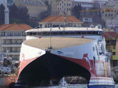 Το δρομολόγιο δεν έγινε ποτέ