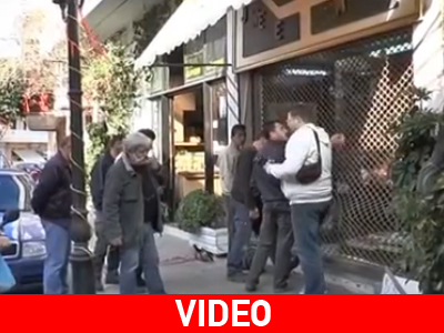 Άδειασαν νύχτα το κοσμηματοπωλείο Άδειασαν νύχτα το κοσμηματοπωλείο