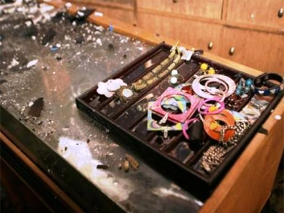 Διάρρηξη σε κοσμηματοπωλείο στο κέντρο της Αθήνας