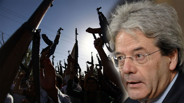 «Μονόδρομος η στρατιωτική δράση κατά της τρομοκρατίας»